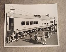Vintage 1940s Union Station Los Angeles Pacific Railroad 8x10 Photo Train picture