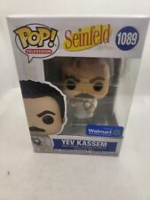Funko Pop TV Seinfeld Yev Kassem w/Soup Walmart Exclusive 1089 picture