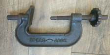 Antique Diamond Specialty MFG Co St. Louis MO Speed Jack C-Clamp Heavy Duty RARE picture