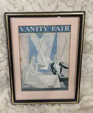 Vanity fair March 1924 Framed Magazine cover picture