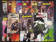 Batman comic lot (20 issues) DC Hush Red Hood Jeph Loeb Judd Winick Jim Lee picture