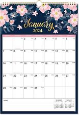 2024 Calendar - Wall 2024 from January 2024 - December 12” x 17”  picture