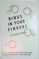 Rings In Your Fingers Illusion Magic Limited by Dariel Fitzkee HC Book 1977 picture
