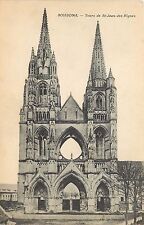  Abbey of St. Jean des Vignes Aisne, France Postcard picture