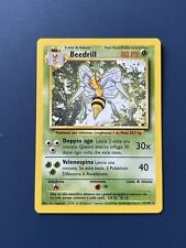 Beedrill 17/102 Vintage Ita Near Mint Pokemon Card Base Set Rare picture