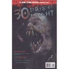 Focus on 30 Days of Night #1 in Near Mint condition. IDW comics [v@ picture