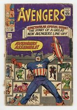 Avengers #16 FR/GD 1.5 1965 picture
