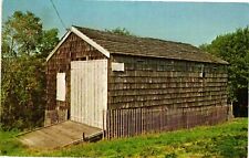 Vintage Postcard- First U.S. Life Saving Station, Highlands, NJ. 1960s picture