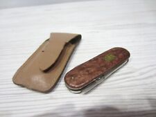 Vintage Soviet Folding Pocket Knife Multi-tool Gorky 1960s picture