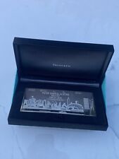 Tiffany & Co Sterling Silver Peter Gabriel and Sting Ticket picture