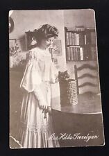 Edwardian Actress Miss Hilda Trevelyan British Vintage Postcard picture