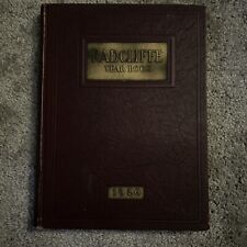 1926 HARVARD RADCLIFFE COLLEGE YEARBOOK, CAMBRIDGE, MASSACHUSETTS Vintage Old picture