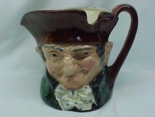 RETIRED LARGE ROYAL DOULTON CHARACTER SCULPTURE TOBY MUG OLD CHARLE D5420 VG CON picture