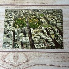 Vintage Postcard Cairo Air Photo of 26th July Street Egypt Unposted picture
