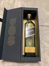 Johnnie Walker Blue Label   EMPTY 750ml Bottle with Box picture