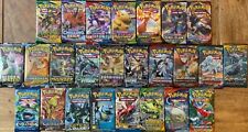 Pokemon TCG Booster packs 41 different expansions listed - drop down menu CHOOSE picture