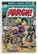 ARRGH   #1 Marvel Comics 1974 
