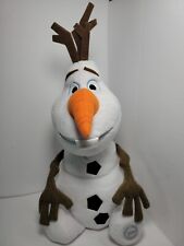 Authentic Genuine Original Disney Store Frozen Olaf Plush Toy 22