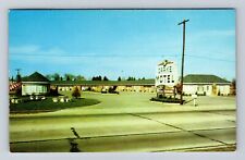 Indianapolis IN-Indiana, Drake Motel, Advertisement, Antique, Vintage Postcard picture