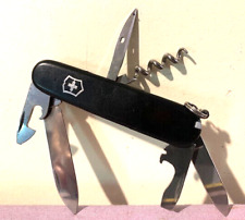 Victorinox Swiss Army Spartan Black Multi-Tools 91MM Folding Knife -- Great picture