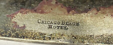 Antique Chicago Beach Hotel Circa 1890 - 1910 Wall Decor FROM THE HOTEL RARE picture