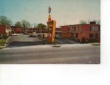 Postcard SC Orangeburg South Carolina Holiday Inn c.1950s F2 picture