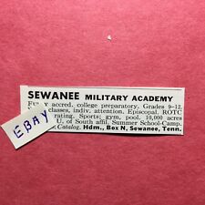 Sewanee Military Academy. Sewanee, Tenn. Military School picture