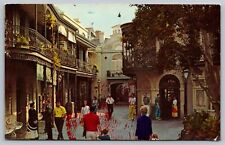 Postcard Disneyland New Orleans Square Street View picture