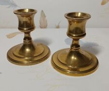 Pair Of PWF Bronze Candle Holders 3