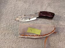 Hand Forged Hand Made Skinning Knife picture