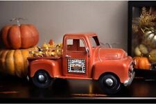 Vintage Harvest Truck with Pre-Lit Halloween Lights - Halloween Decor picture