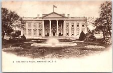 VINTAGE POSTCARD PIONEER CARD VIEW OF THE WHITE HOUSE WASHINGTON D.C. 1906 picture