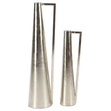 Metal Vase with Handles, Set of 2 17