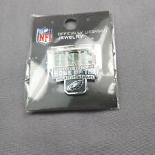 Lincoln Financial Philadelphia Eagles Licensed NFL Lapel Hat Jacket Lanyard Pin picture