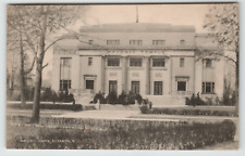 Postcard RPPC Masonic Temple in Elizabeth, NJ picture