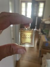 GUCCI ACCENTI ✿ Rare Mini Eau de Toilette Miniature Perfume (5ml. = 0.17 fl.oz.) picture
