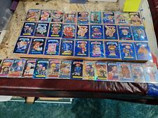 2022 GARBAGE PAIL KIDS GPK 40 CARD LOT SAPPHIRES CRACKED ICE SILVERS *NO DUPS* picture