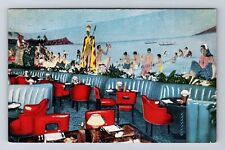 Portland OR-Oregon, Heathman Hotel Aloha Room, Advertising Vintage Postcard picture
