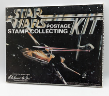 Vintage 1977 Star Wars Stamp Collecting Kit - Factory Sealed picture