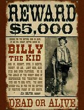 1881 BILLY THE KID PHOTO 8X10 WANTED POSTER WILLIAM BONNEY HENRY MCCARTY REPRINT picture