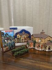 Dept 56 Chateau Valley Winery #799926, With O Scale Vineyard (2 Rows-$40 Value) picture