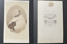 Pierre Petit, Paris, Charles Loyson, Father Hyacinthe, circa 1865 vintage cdv a picture