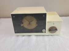 1959 Westinghouse Tube Radio Ivory Model H-583T 5 picture