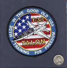 T-38 TALON Northrop USAF ATC NAVY VF Top Gun NASA Foreign Squadron Patch picture