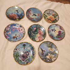 Pickard Gems Of Nature Hummingbird Plates picture