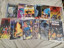 Mixed Lot of 50 Batman / Catwoman / Black Canary etc...  1990-2000's Comics picture