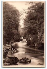 c1930's View of Bettws-Y-Coed Fairy Glen Wales Unposted Vintage Postcard picture