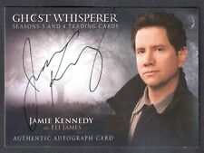 GHOST WHISPERER SEASON 3 & 4 Breygent AUTOGRAPH CARD #A JK JAMIE KENNEDY picture