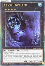 YuGiOh Abyss Dweller RA02-EN033 Ultimate Rare 1st Edition picture