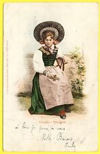 cpa Edition Burgy, St IMIER LITHO Swiss Costume Series THURGAU THURGAU picture